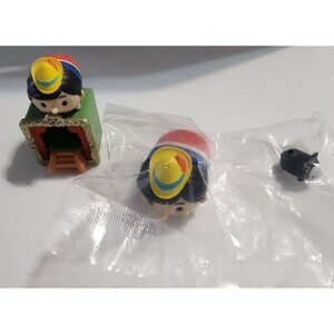 Disney Tsum Tsum Mini Figure from Disney's Pinocchio‎ Figaro & Pinocchio
